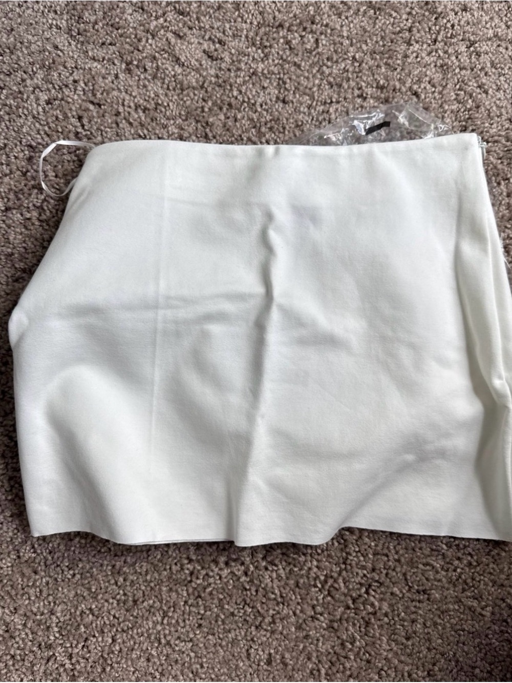 Princess Polly White Mini Skirt